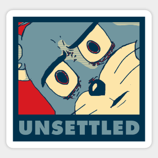 Unsettled Tom Hope Meme Sticker